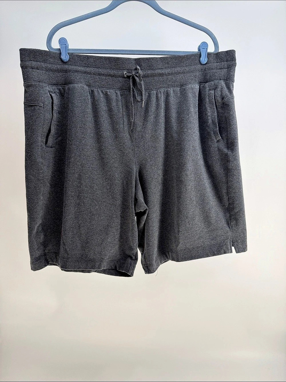 Tek Gear Essential Gear Shorts Athletic Gray 2X
